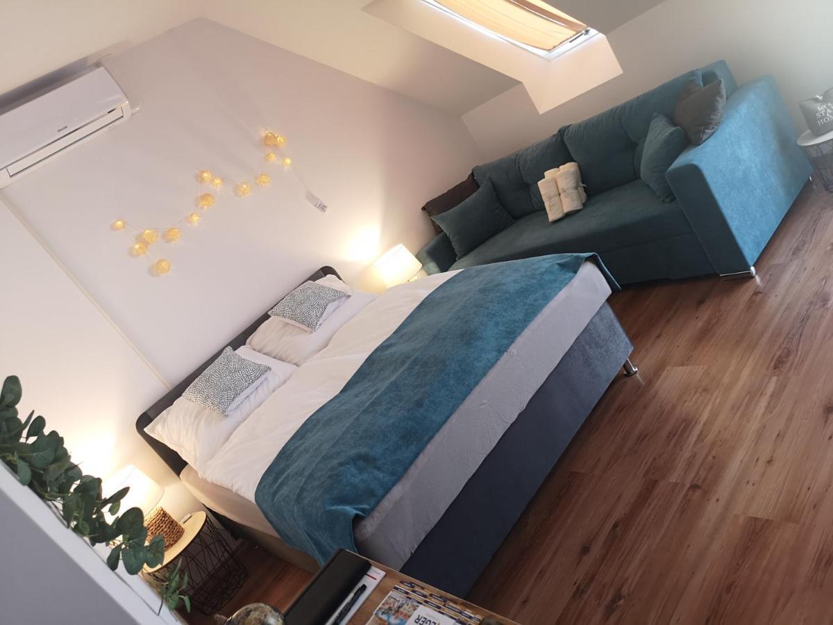 Orsika Hilltop Apartman Eger Kültér fotó