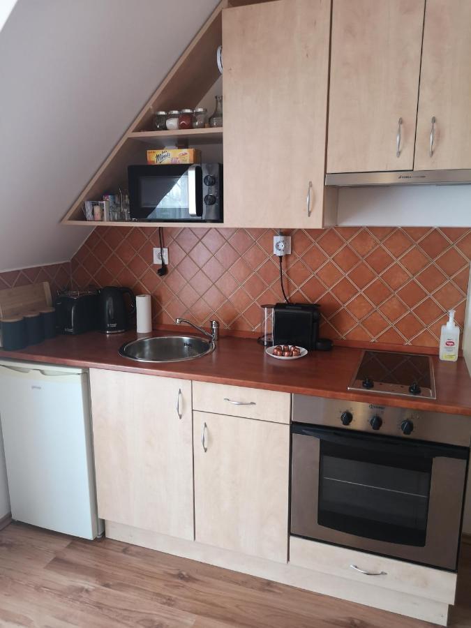 Orsika Hilltop Apartman Eger Kültér fotó