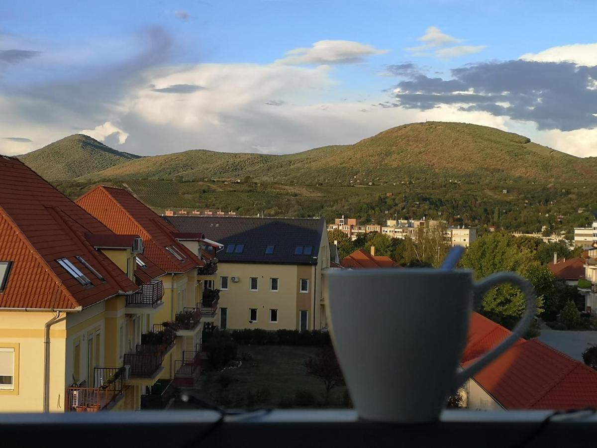 Orsika Hilltop Apartman Eger Kültér fotó