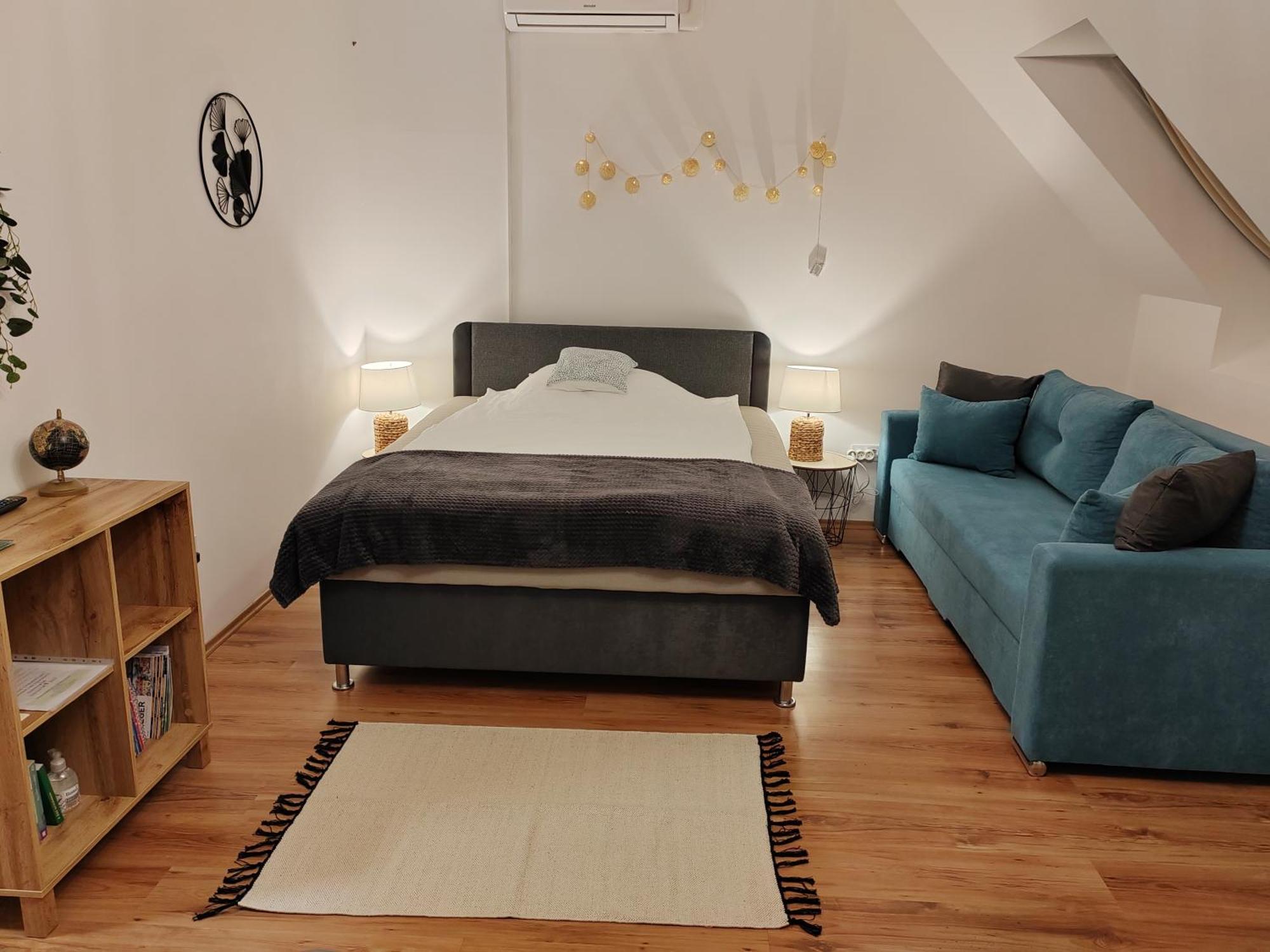 Orsika Hilltop Apartman Eger Kültér fotó